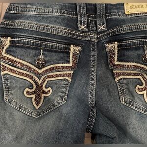 Rock Revival Sherry Jeans Sz 32 Bootcut